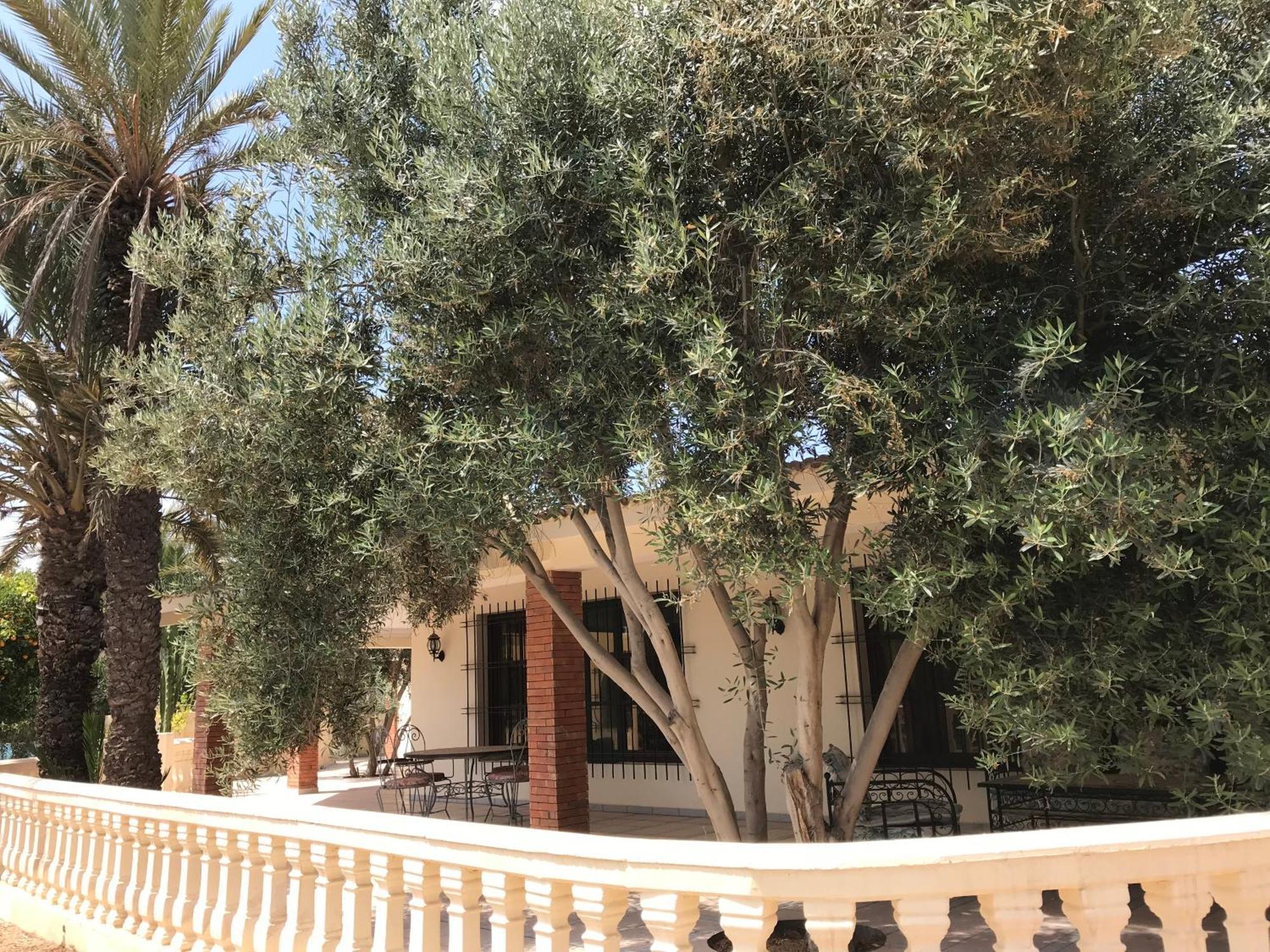 Tiguimi Vacances - Oasis Villas, Cadre Naturel Et Vue Montagne Agadir Luaran gambar