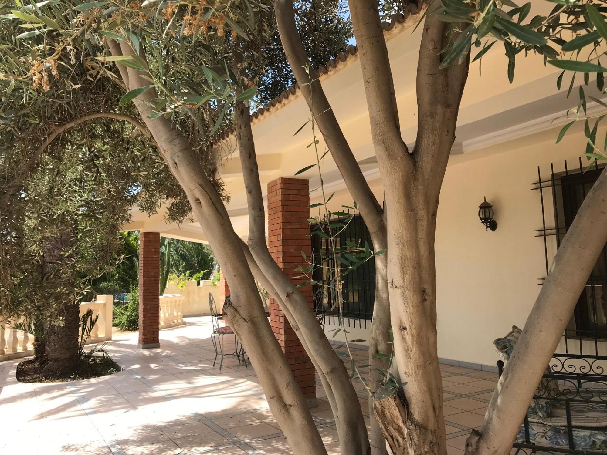 Tiguimi Vacances - Oasis Villas, Cadre Naturel Et Vue Montagne Agadir Luaran gambar