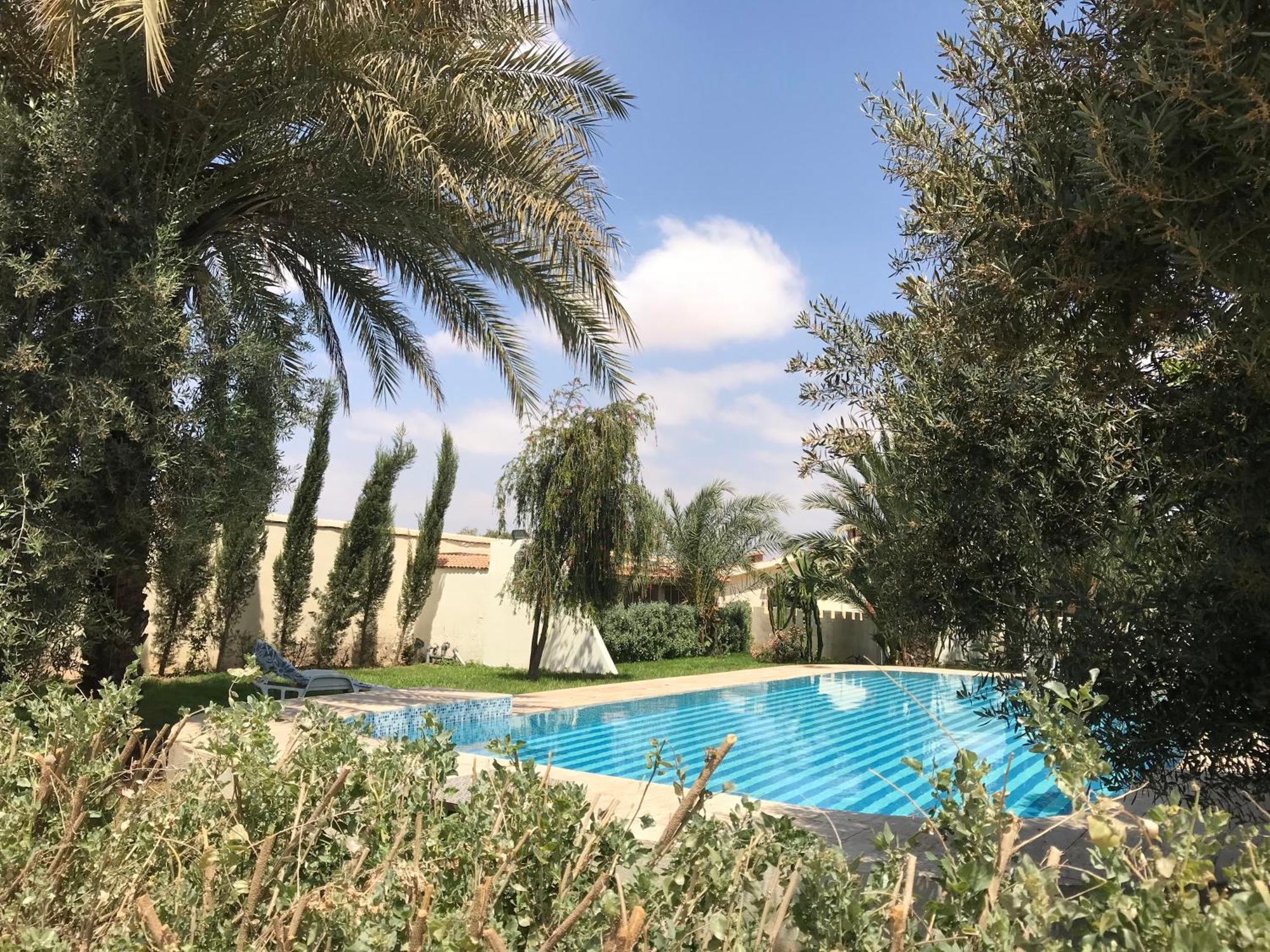 Tiguimi Vacances - Oasis Villas, Cadre Naturel Et Vue Montagne Agadir Luaran gambar