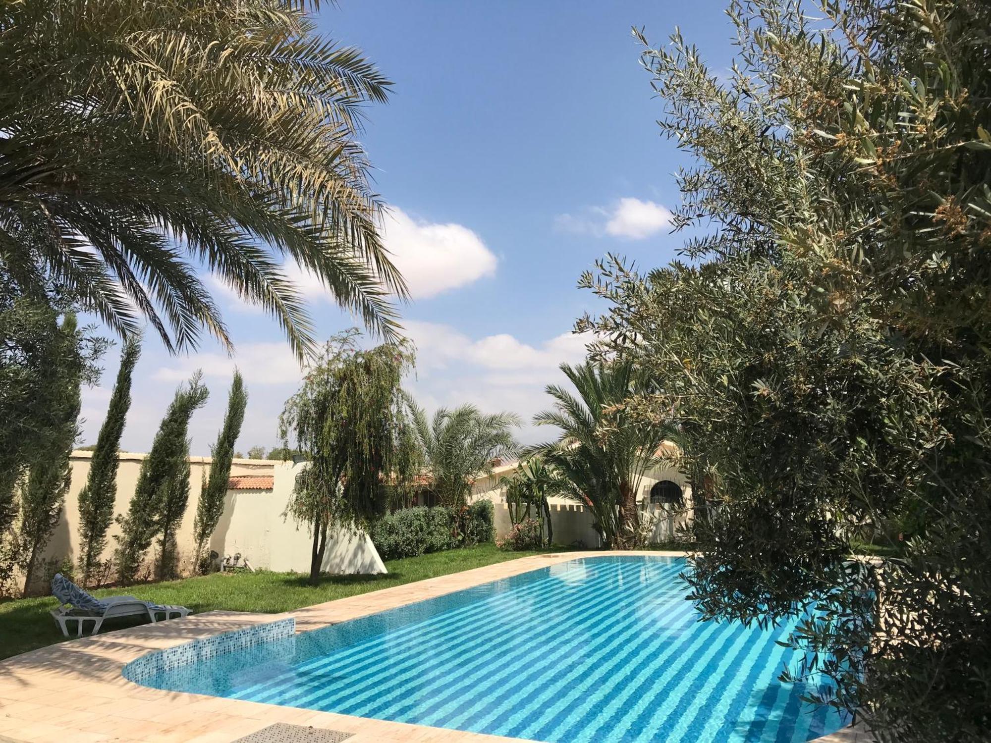 Tiguimi Vacances - Oasis Villas, Cadre Naturel Et Vue Montagne Agadir Luaran gambar