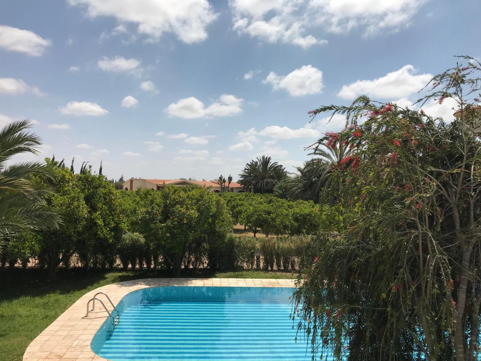 Tiguimi Vacances - Oasis Villas, Cadre Naturel Et Vue Montagne Agadir Luaran gambar