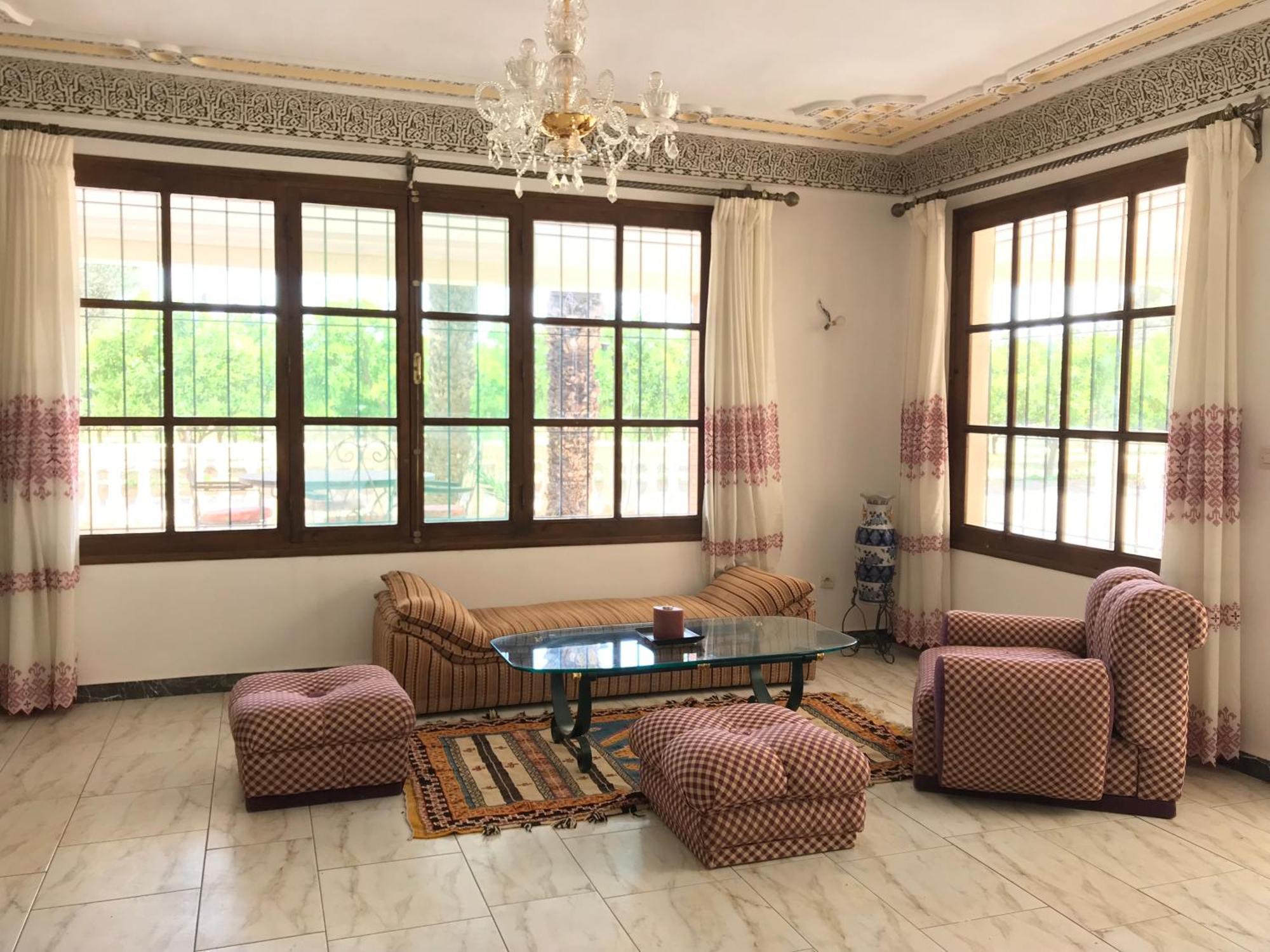 Tiguimi Vacances - Oasis Villas, Cadre Naturel Et Vue Montagne Agadir Luaran gambar