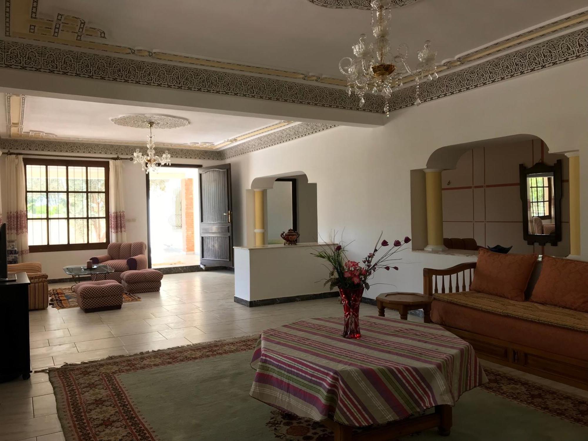 Tiguimi Vacances - Oasis Villas, Cadre Naturel Et Vue Montagne Agadir Luaran gambar