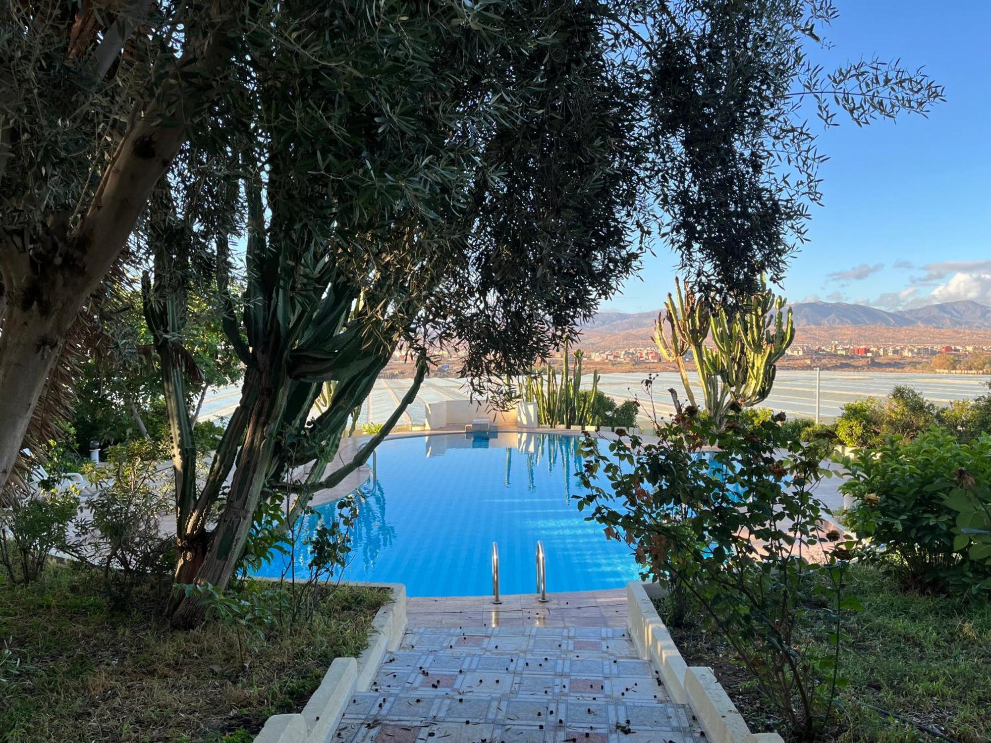 Tiguimi Vacances - Oasis Villas, Cadre Naturel Et Vue Montagne Agadir Luaran gambar