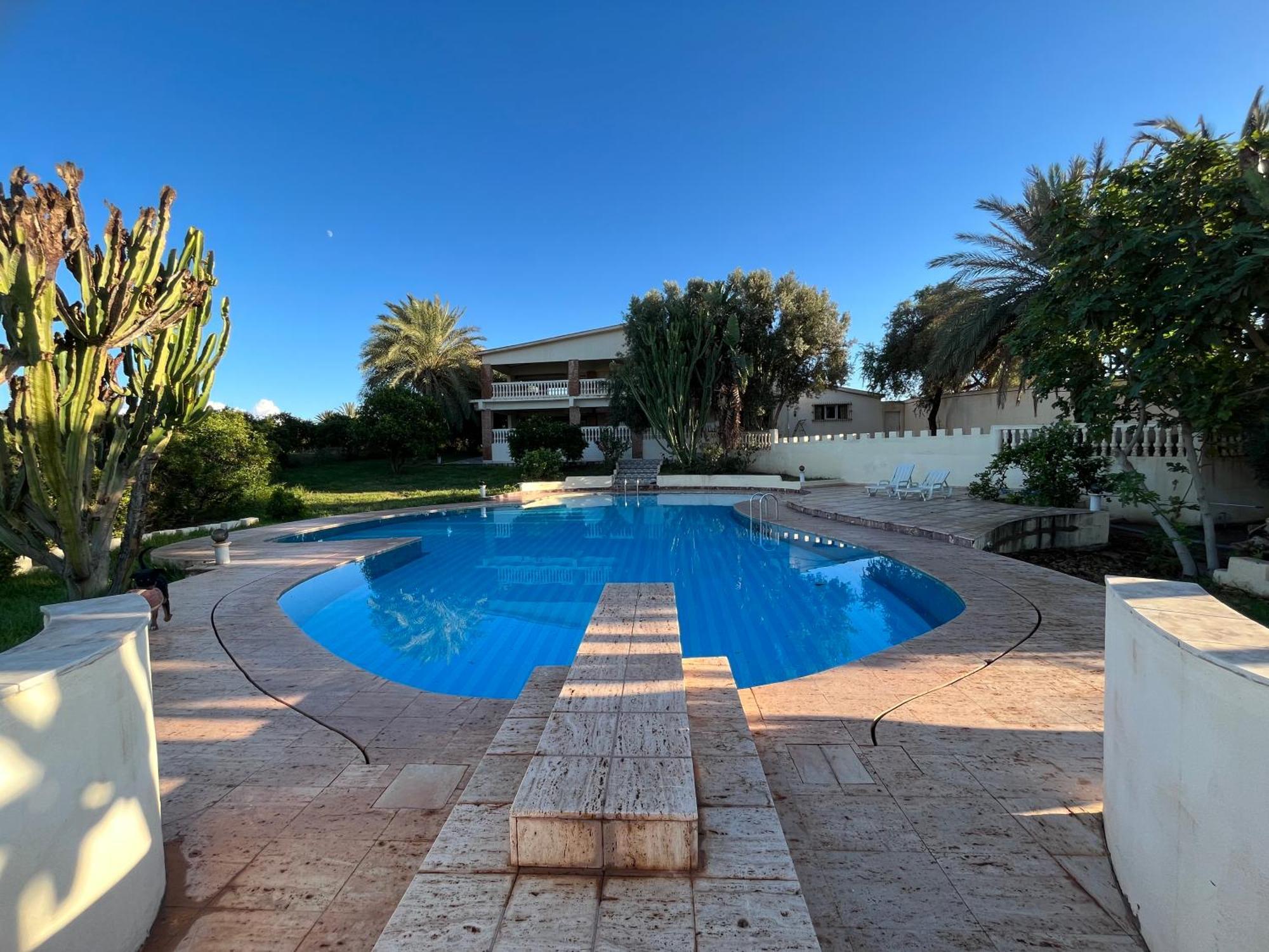 Tiguimi Vacances - Oasis Villas, Cadre Naturel Et Vue Montagne Agadir Luaran gambar