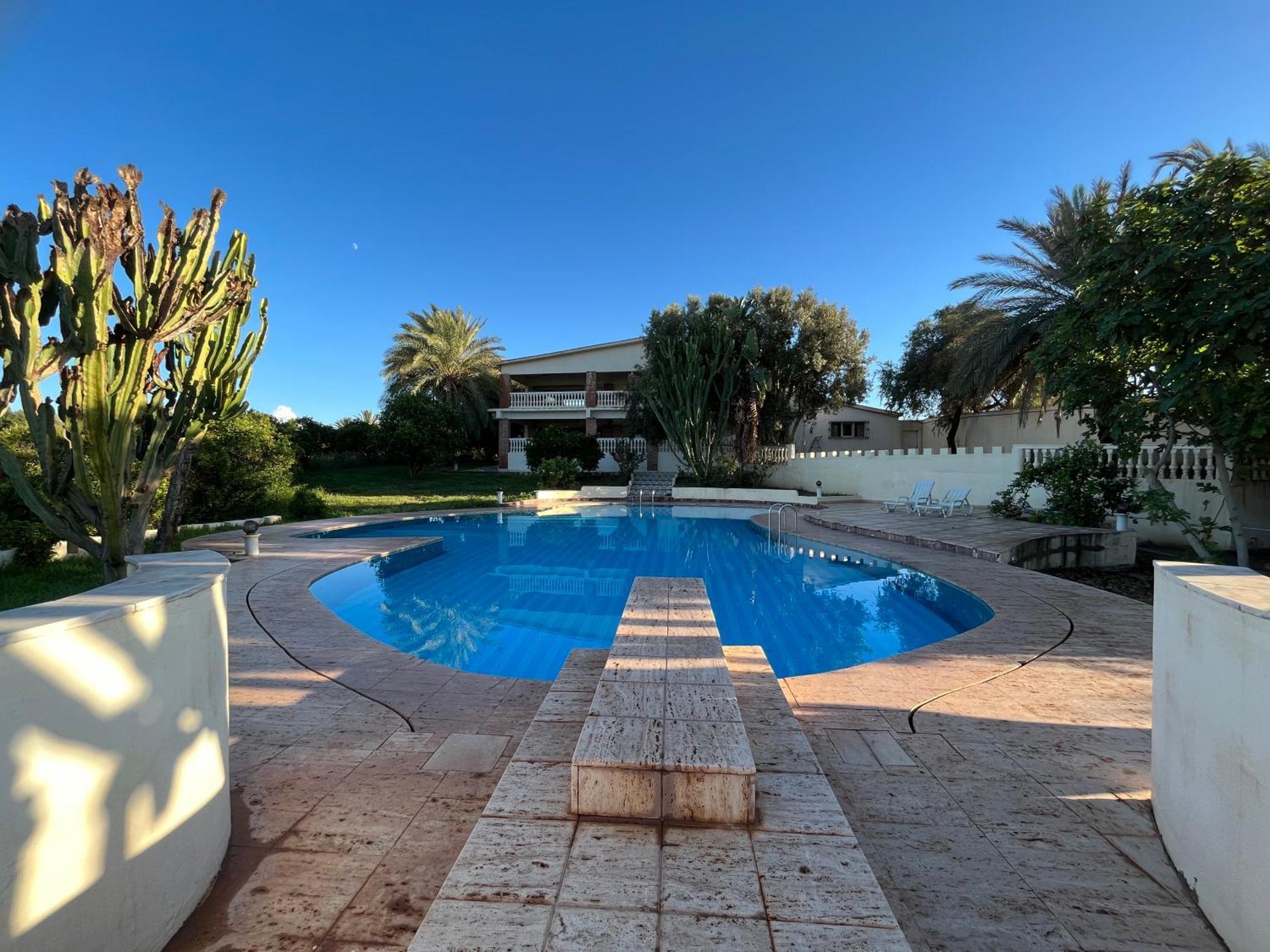 Tiguimi Vacances - Oasis Villas, Cadre Naturel Et Vue Montagne Agadir Luaran gambar