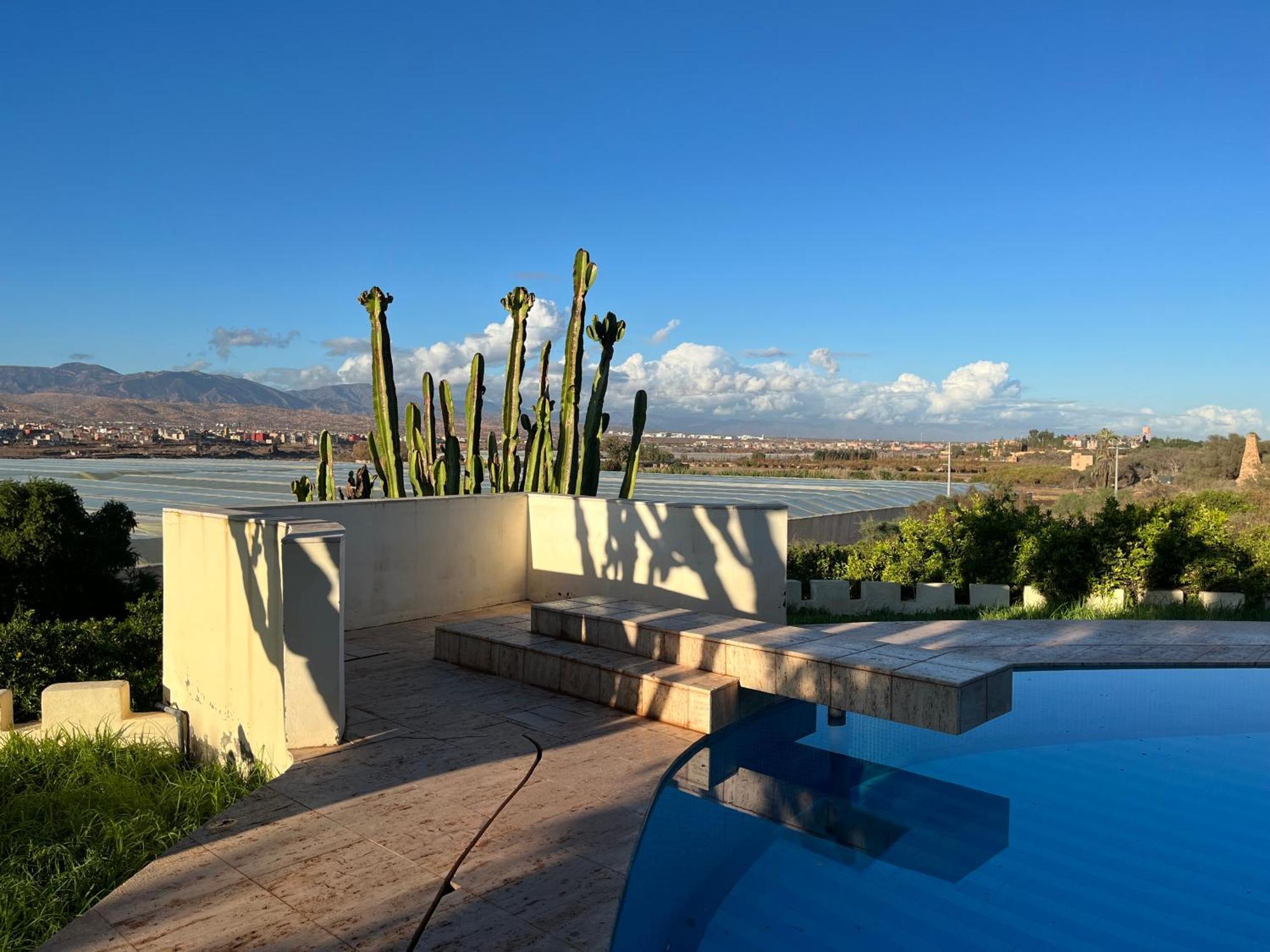 Tiguimi Vacances - Oasis Villas, Cadre Naturel Et Vue Montagne Agadir Luaran gambar