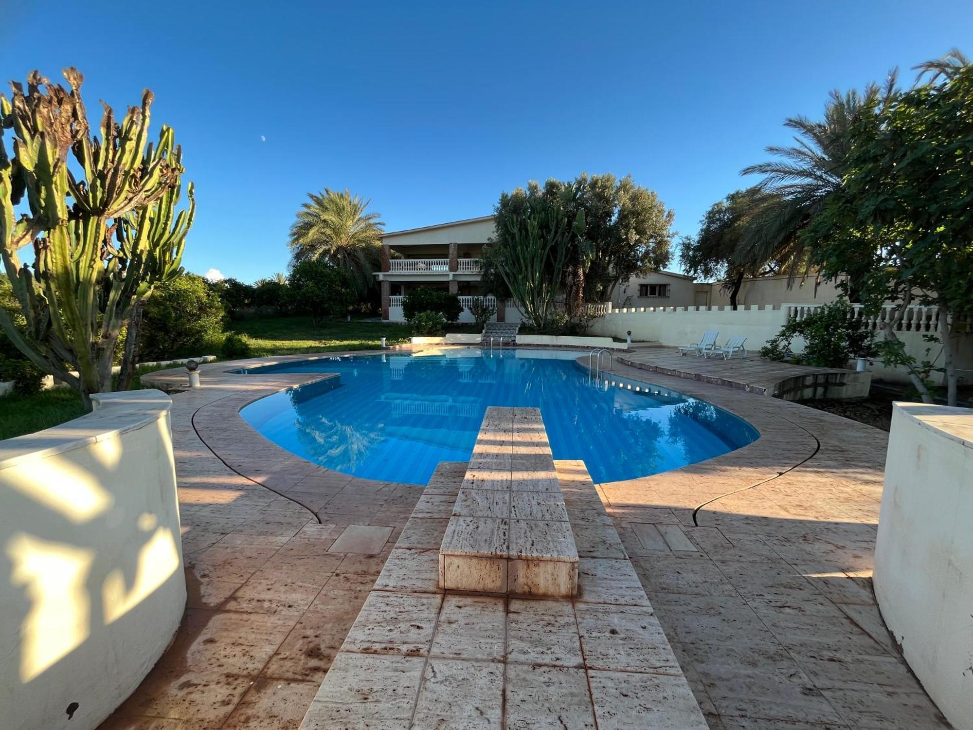 Tiguimi Vacances - Oasis Villas, Cadre Naturel Et Vue Montagne Agadir Luaran gambar