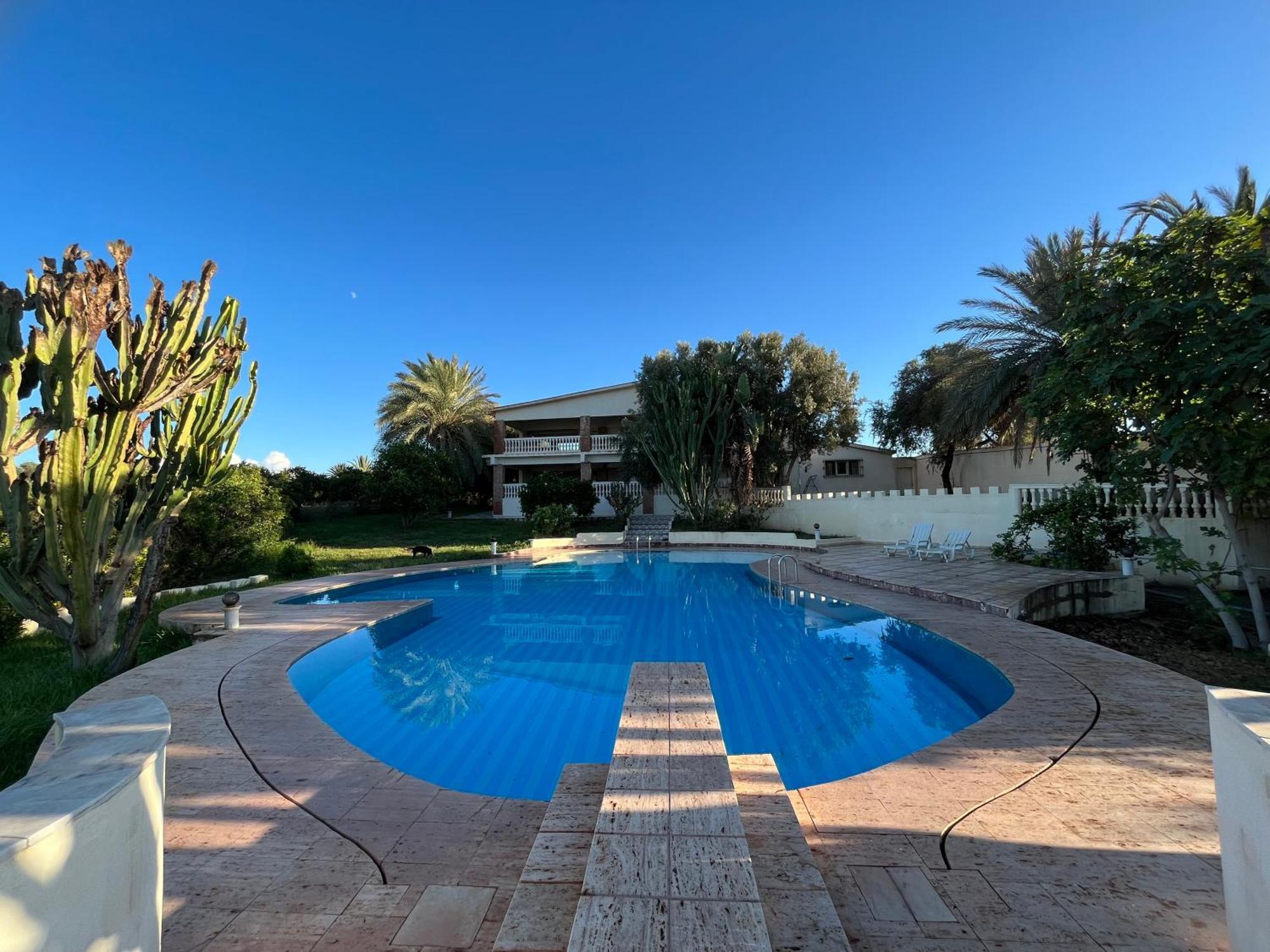 Tiguimi Vacances - Oasis Villas, Cadre Naturel Et Vue Montagne Agadir Luaran gambar