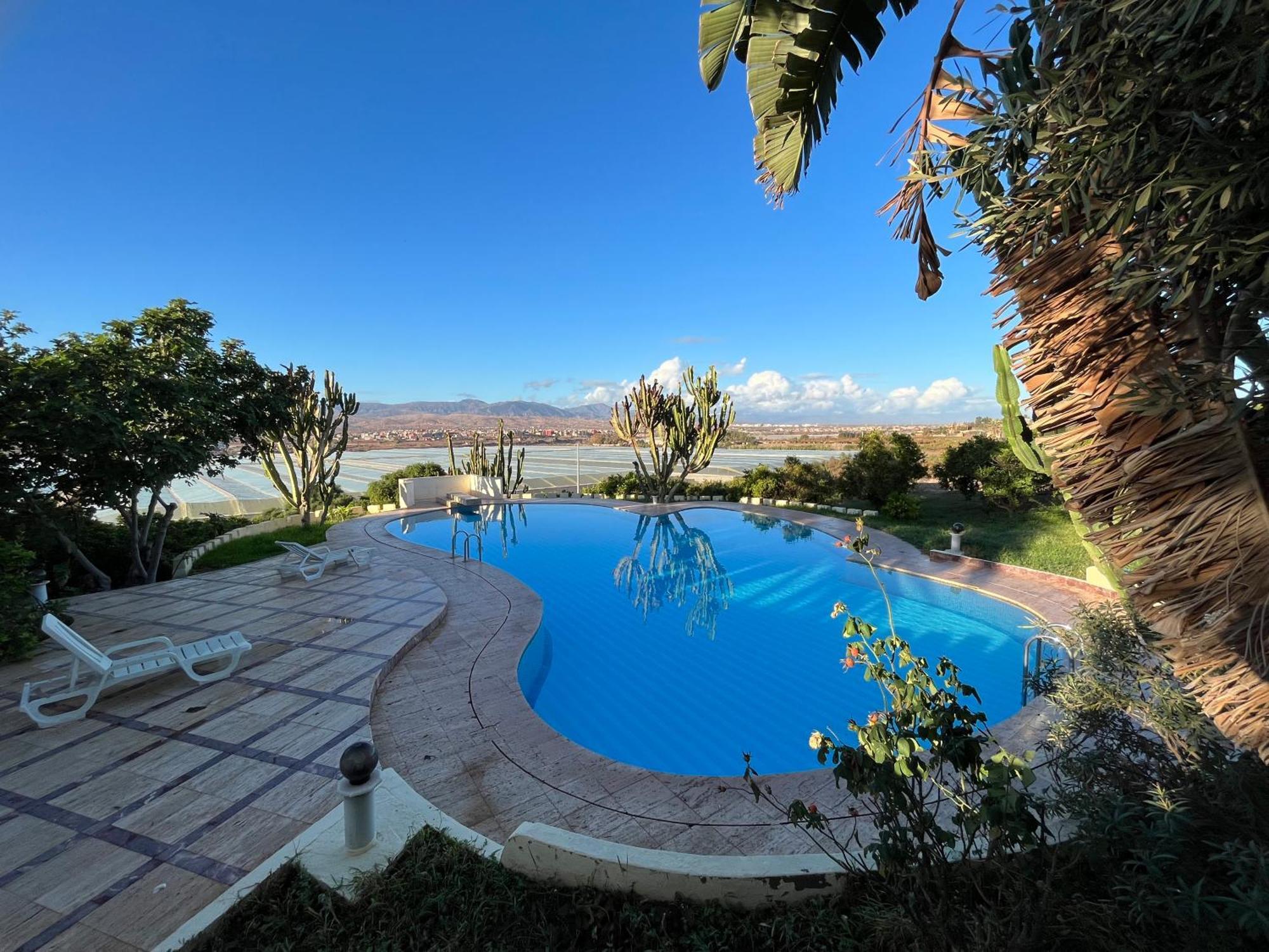 Tiguimi Vacances - Oasis Villas, Cadre Naturel Et Vue Montagne Agadir Luaran gambar