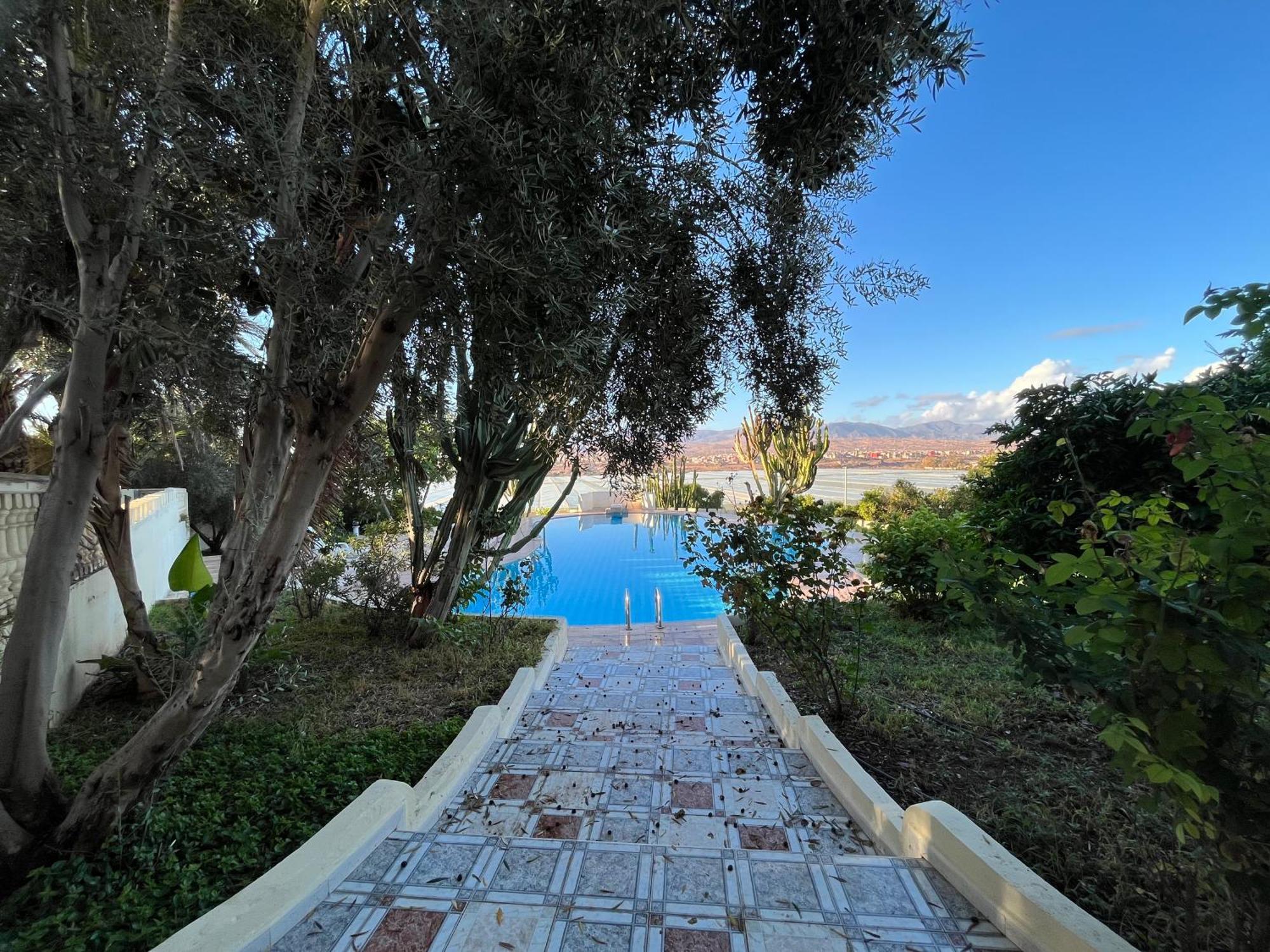 Tiguimi Vacances - Oasis Villas, Cadre Naturel Et Vue Montagne Agadir Luaran gambar