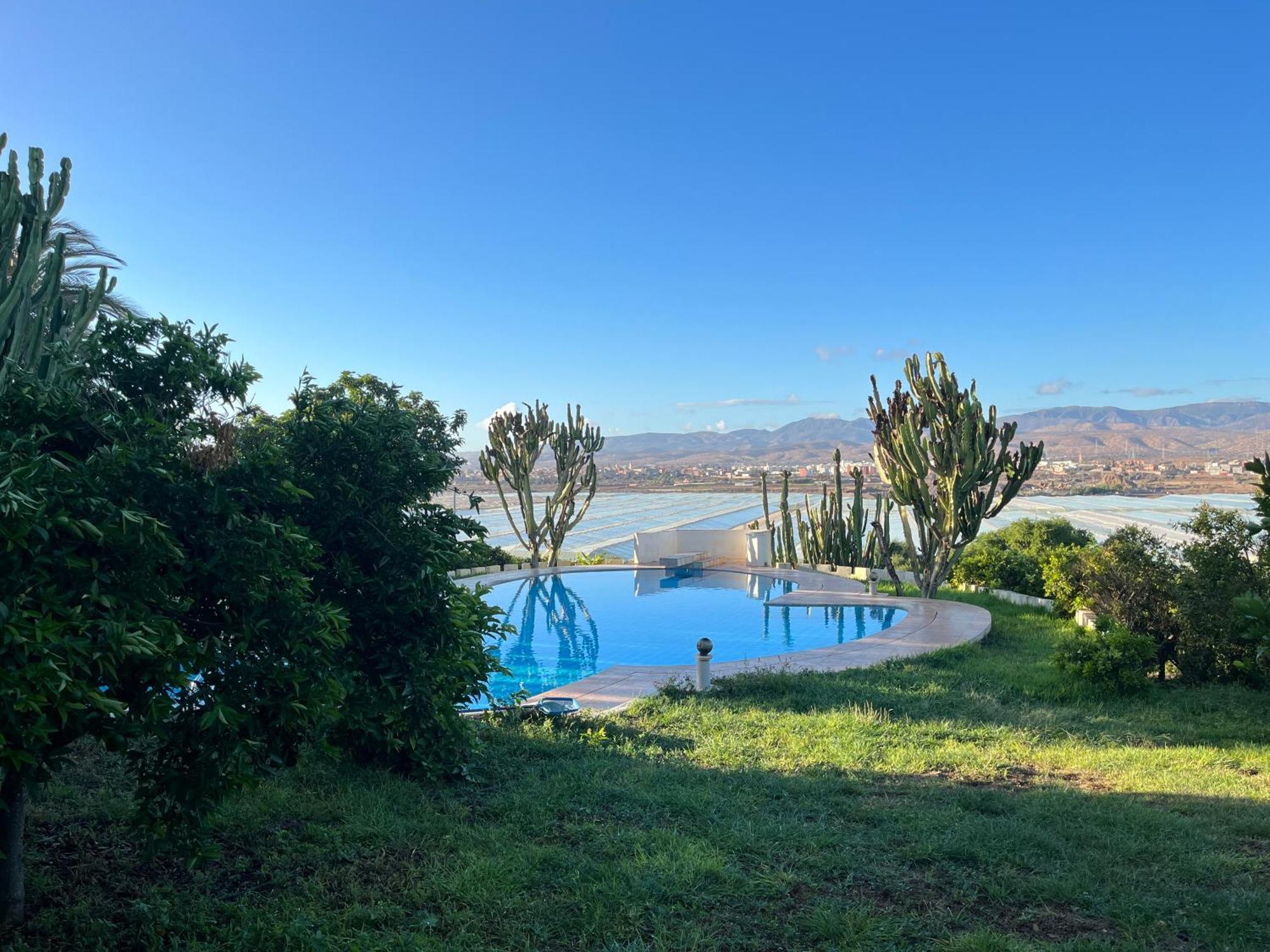 Tiguimi Vacances - Oasis Villas, Cadre Naturel Et Vue Montagne Agadir Luaran gambar
