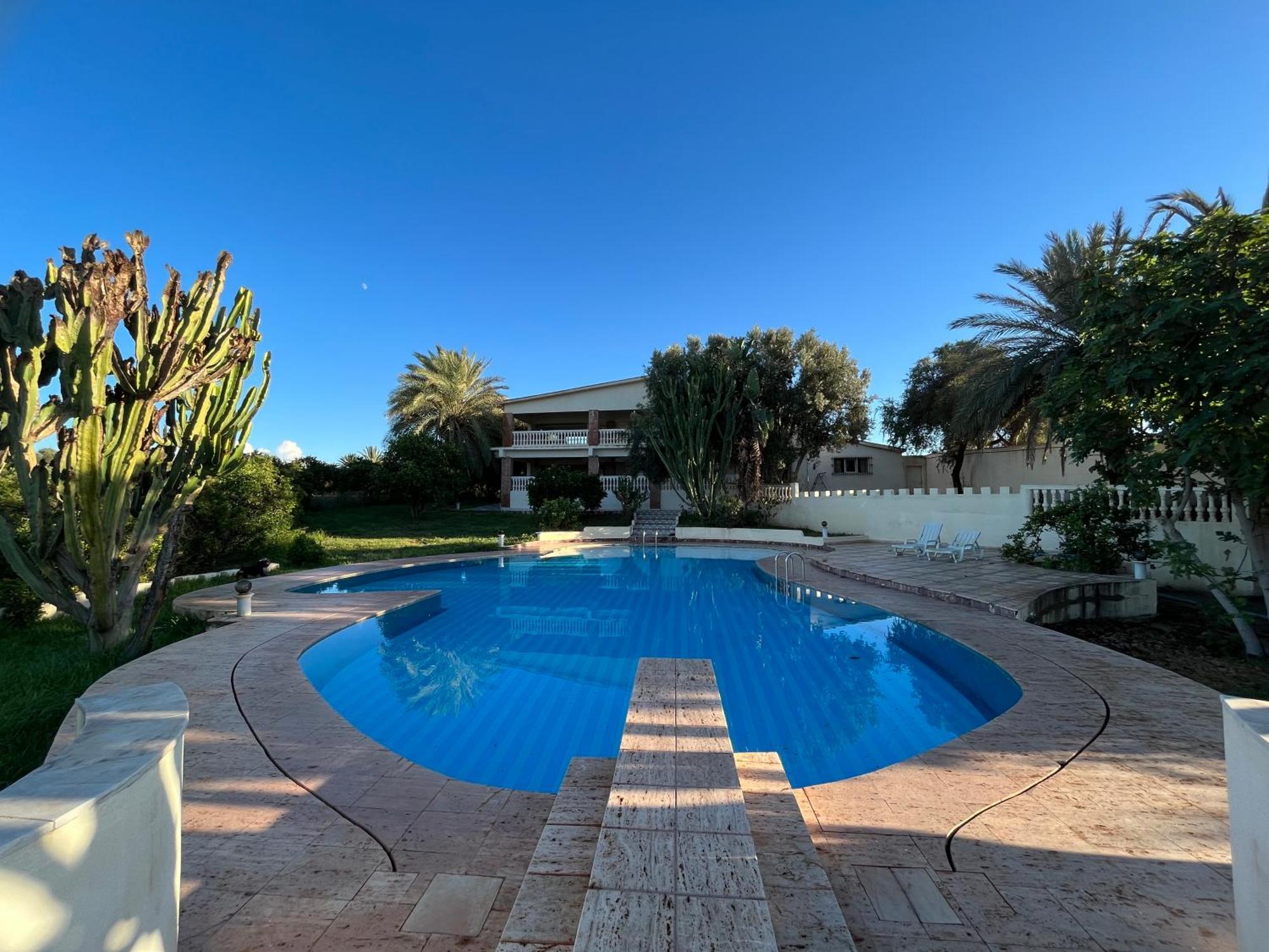 Tiguimi Vacances - Oasis Villas, Cadre Naturel Et Vue Montagne Agadir Luaran gambar