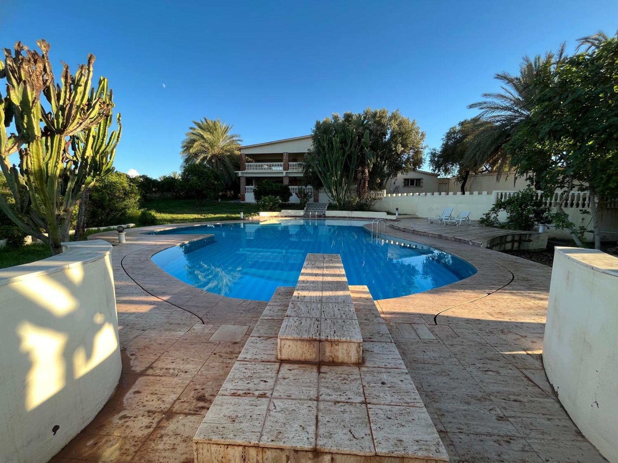 Tiguimi Vacances - Oasis Villas, Cadre Naturel Et Vue Montagne Agadir Luaran gambar