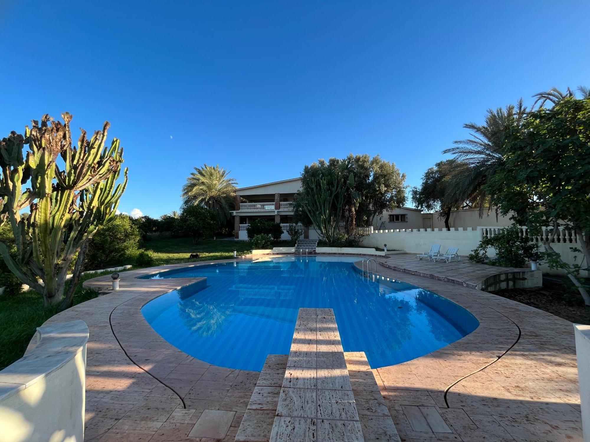 Tiguimi Vacances - Oasis Villas, Cadre Naturel Et Vue Montagne Agadir Luaran gambar