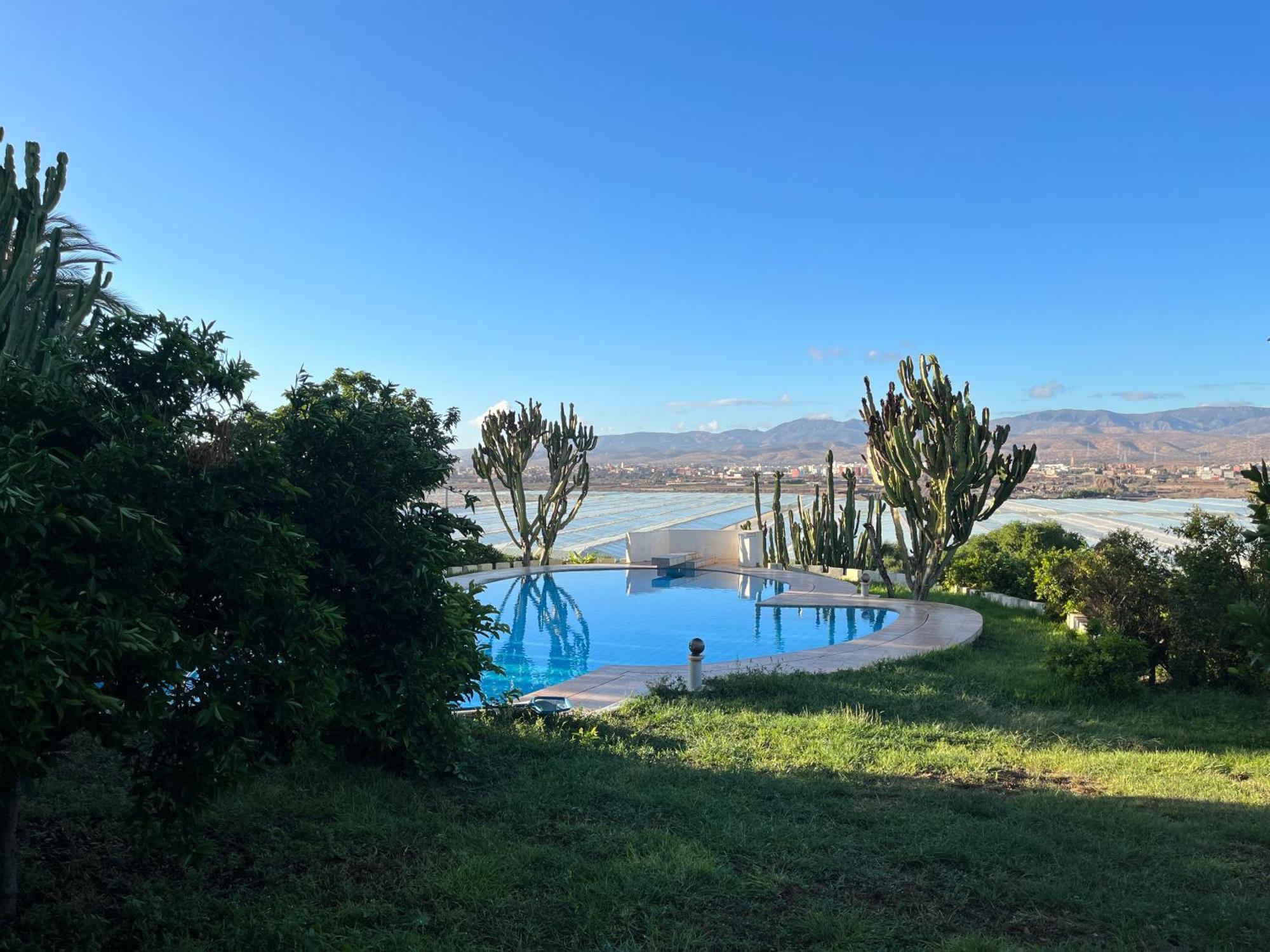 Tiguimi Vacances - Oasis Villas, Cadre Naturel Et Vue Montagne Agadir Luaran gambar