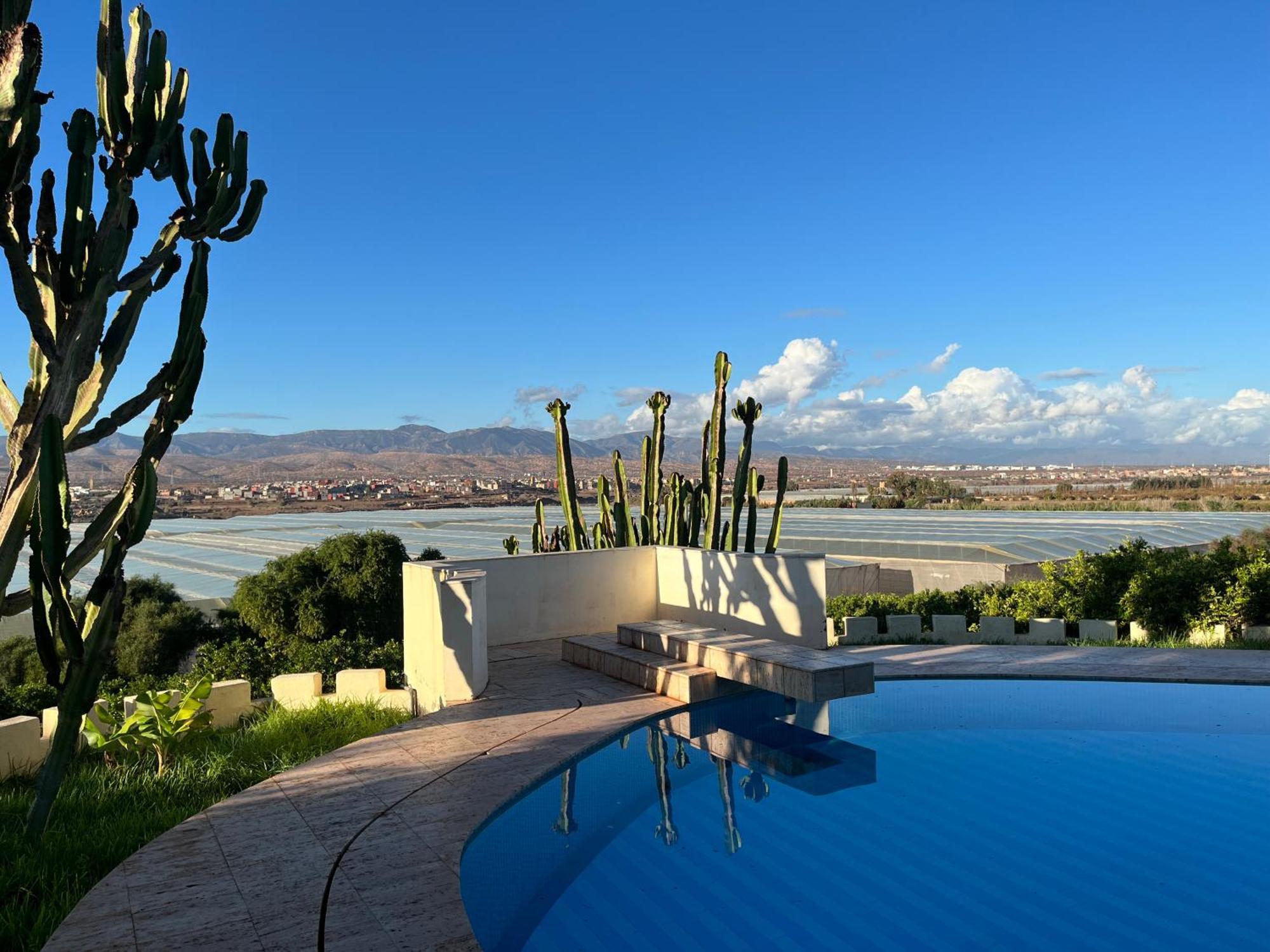 Tiguimi Vacances - Oasis Villas, Cadre Naturel Et Vue Montagne Agadir Luaran gambar