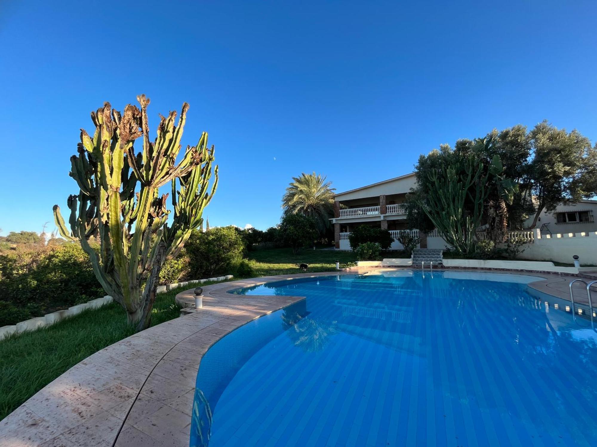 Tiguimi Vacances - Oasis Villas, Cadre Naturel Et Vue Montagne Agadir Luaran gambar