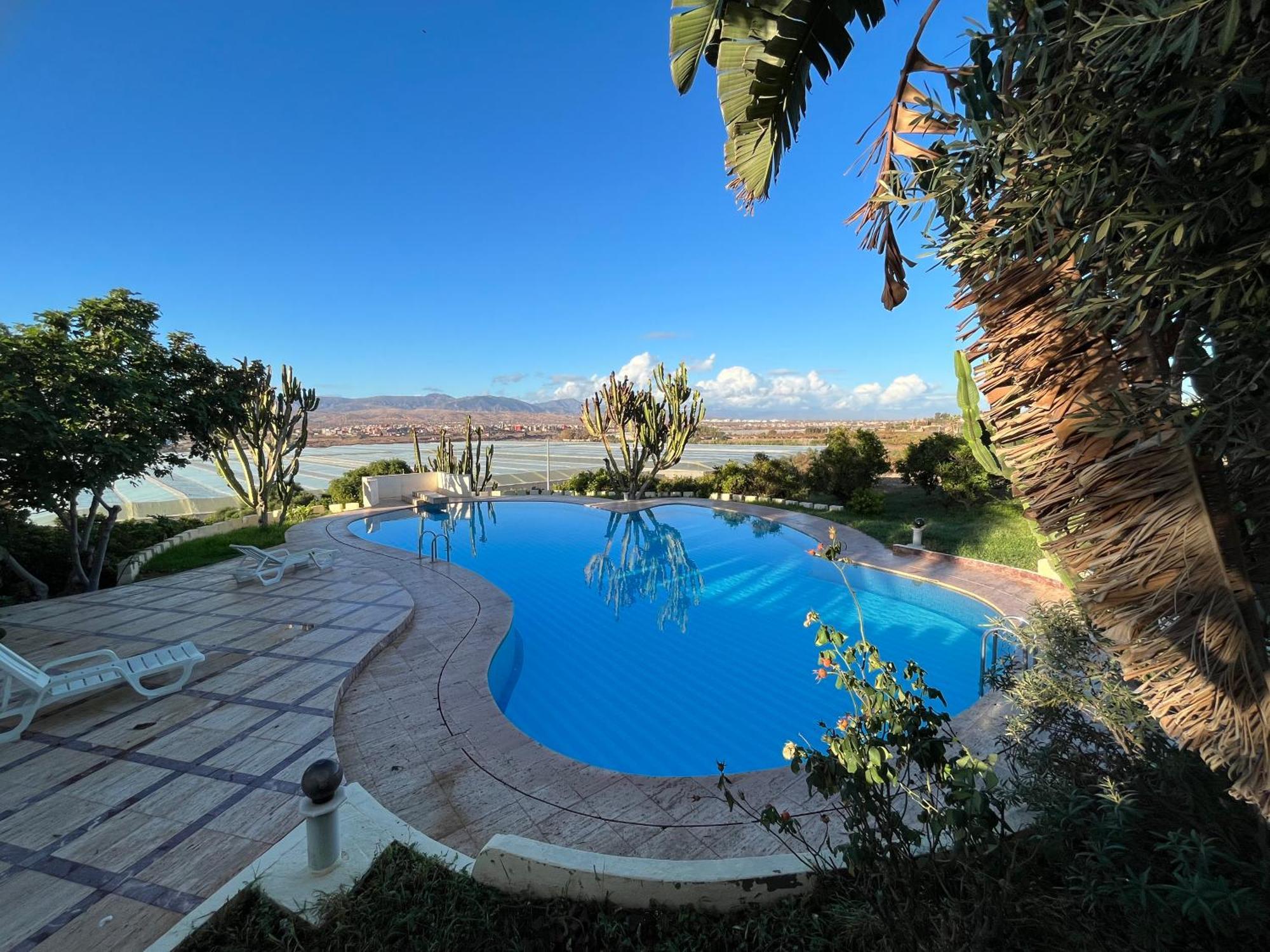 Tiguimi Vacances - Oasis Villas, Cadre Naturel Et Vue Montagne Agadir Luaran gambar