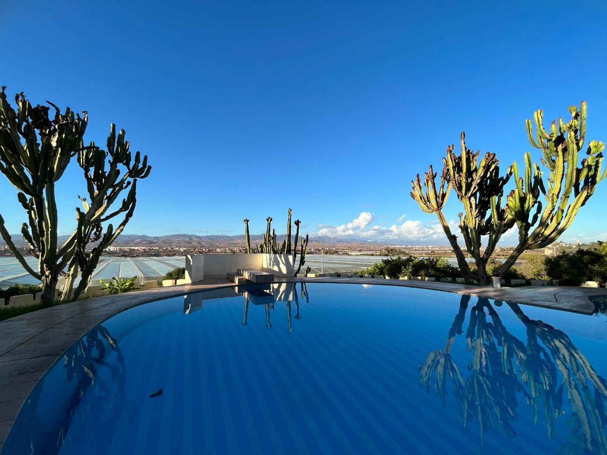 Tiguimi Vacances - Oasis Villas, Cadre Naturel Et Vue Montagne Agadir Luaran gambar
