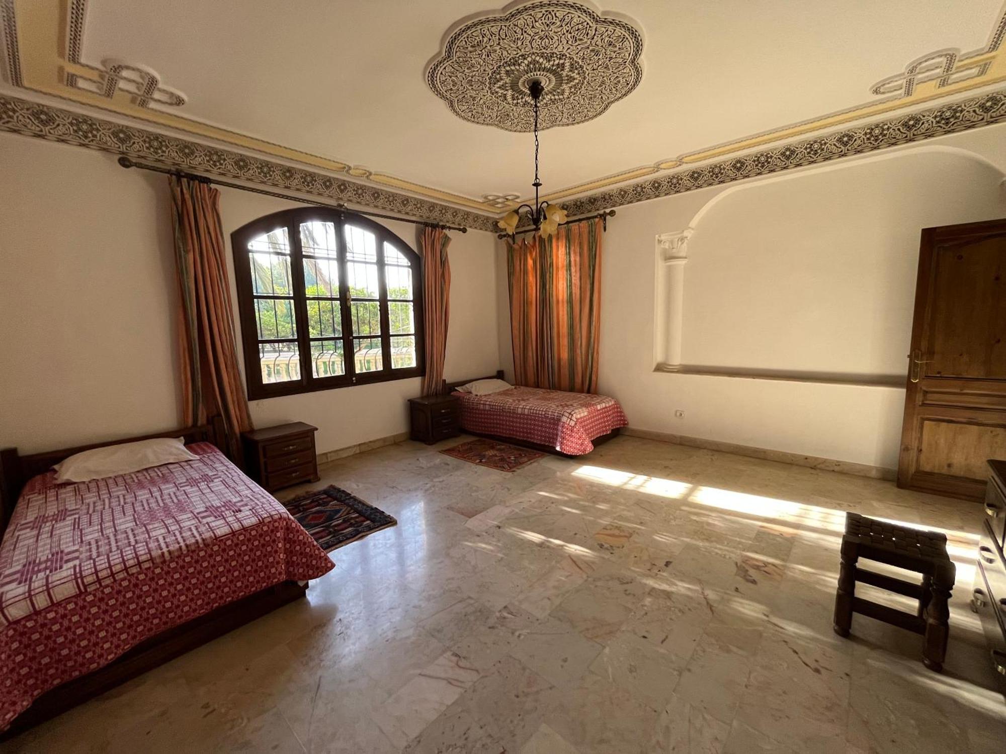 Tiguimi Vacances - Oasis Villas, Cadre Naturel Et Vue Montagne Agadir Luaran gambar