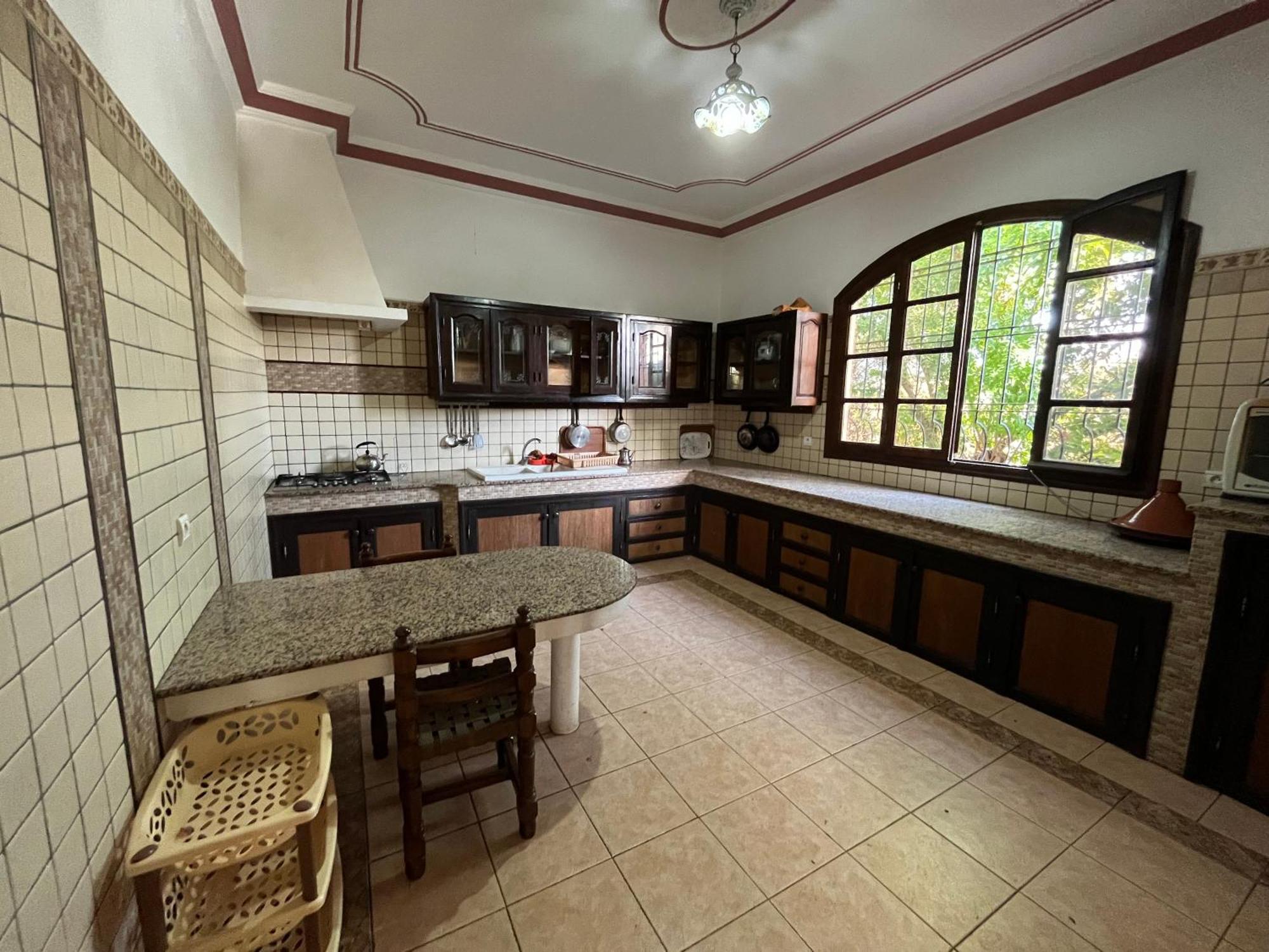 Tiguimi Vacances - Oasis Villas, Cadre Naturel Et Vue Montagne Agadir Luaran gambar