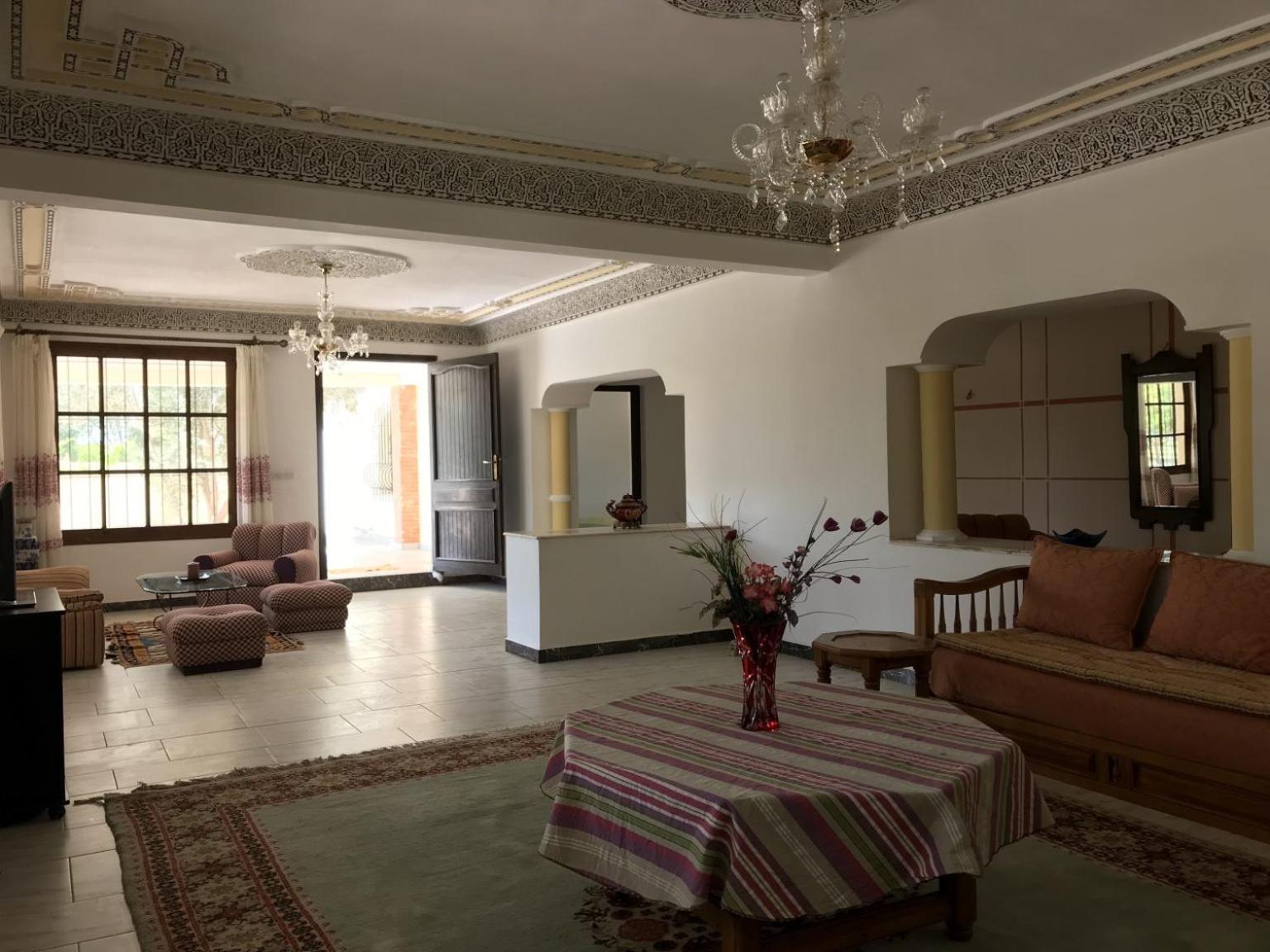 Tiguimi Vacances - Oasis Villas, Cadre Naturel Et Vue Montagne Agadir Luaran gambar