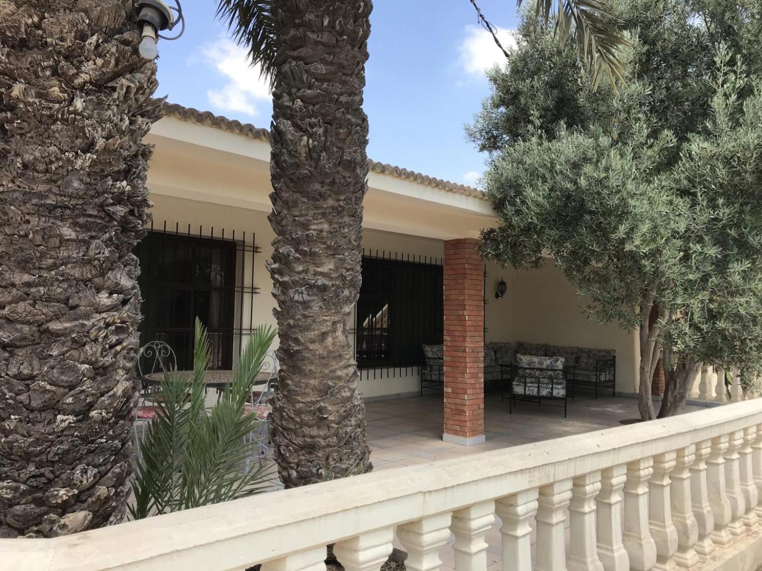 Tiguimi Vacances - Oasis Villas, Cadre Naturel Et Vue Montagne Agadir Luaran gambar