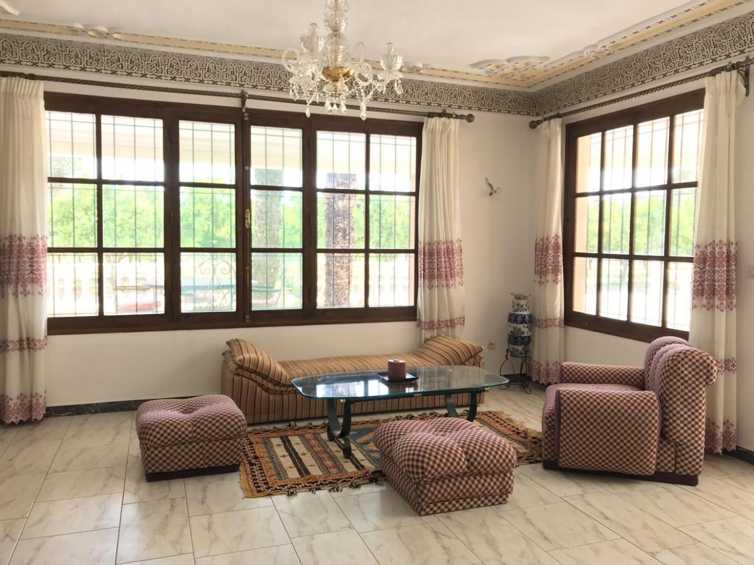 Tiguimi Vacances - Oasis Villas, Cadre Naturel Et Vue Montagne Agadir Luaran gambar